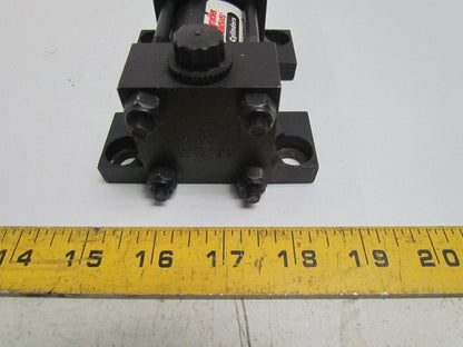 Schrader Pneumatic Air Cylinder 1-1/2" Bore 1/2" Stroke Side Lug Mount 250 psi