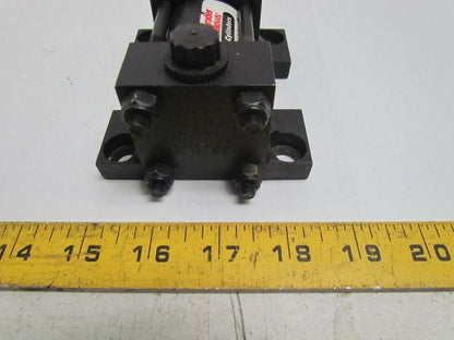 Schrader Pneumatic Air Cylinder 1-1/2" Bore 1/2" Stroke Side Lug Mount 250 psi