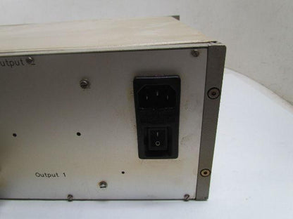 Wolter RPC 537 1-ACT-PRN RPC 537 RS232 Programmer Controller