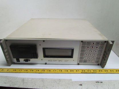 Wolter RPC 537 1-ACT-PRN RPC 537 RS232 Programmer Controller