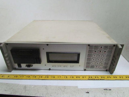 Wolter RPC 537 1-ACT-PRN RPC 537 RS232 Programmer Controller