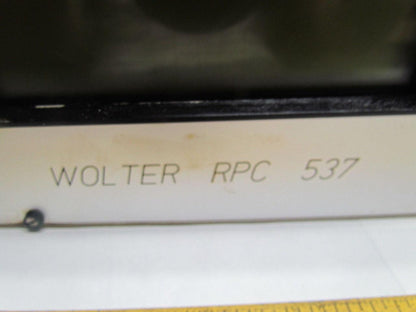Wolter RPC 537 1-ACT-PRN RPC 537 RS232 Programmer Controller