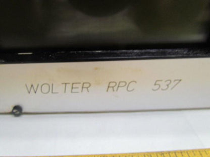 Wolter RPC 537 1-ACT-PRN RPC 537 RS232 Programmer Controller