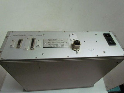 Wolter RPC 537 1-ACT-PRN RPC 537 RS232 Programmer Controller