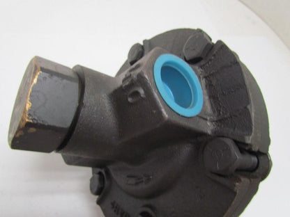 The Clark MFG Type 4RVB 1" NPT Air/Water Regulator 7"Dia