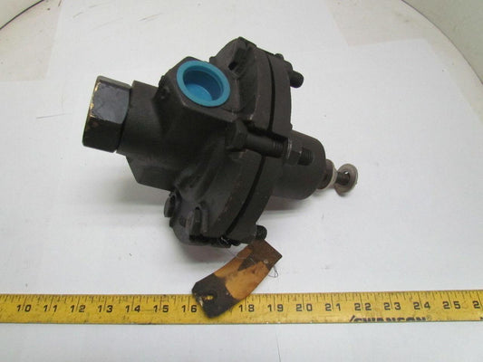 The Clark MFG Type 4RVB 1" NPT Air/Water Regulator 7"Dia