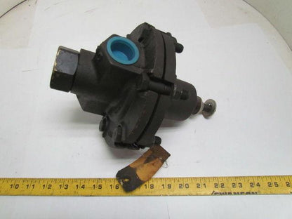 The Clark MFG Type 4RVB 1" NPT Air/Water Regulator 7"Dia