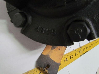 The Clark MFG Type 4RVB 1" NPT Air/Water Regulator 7"Dia