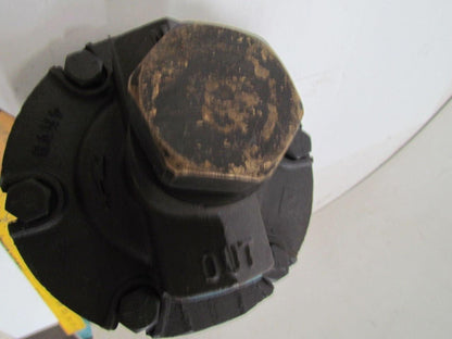 The Clark MFG Type 4RVB 1" NPT Air/Water Regulator 7"Dia