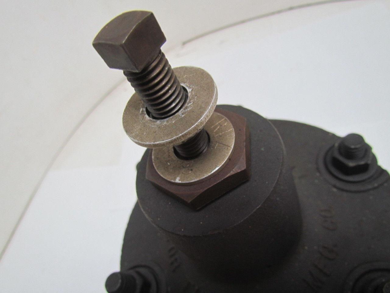The Clark MFG Type 4RVB 1" NPT Air/Water Regulator 7"Dia