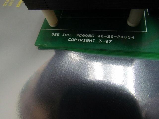 GSE Inc. PC695G 40-20-24014 Power supply Control Board