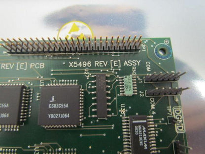 M9V0 X5495 REV E PCB X5496 Printed Circuit Board