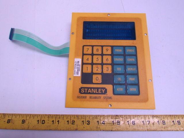 Stanley Systems CSI KYB 847-1 5630 Rev D-MOD Interface Control Panel