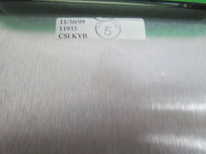 Stanley Systems CSI KYB 847-1 5630 Rev D-MOD Interface Control Panel