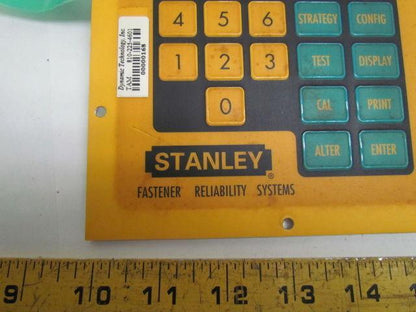 Stanley Systems CSI KYB 847-1 5630 Rev D-MOD Interface Control Panel