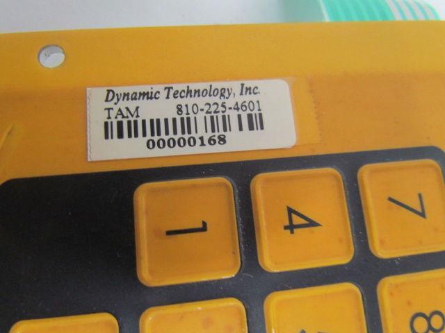 Stanley Systems CSI KYB 847-1 5630 Rev D-MOD Interface Control Panel