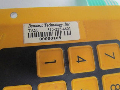 Stanley Systems CSI KYB 847-1 5630 Rev D-MOD Interface Control Panel