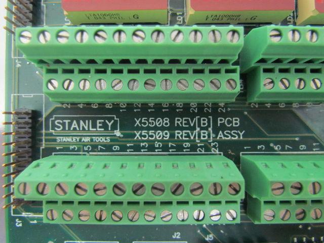 Stanley X5508 REV B X5509 Control Board