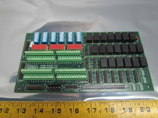 Stanley X5508 REV B X5509 Control Board