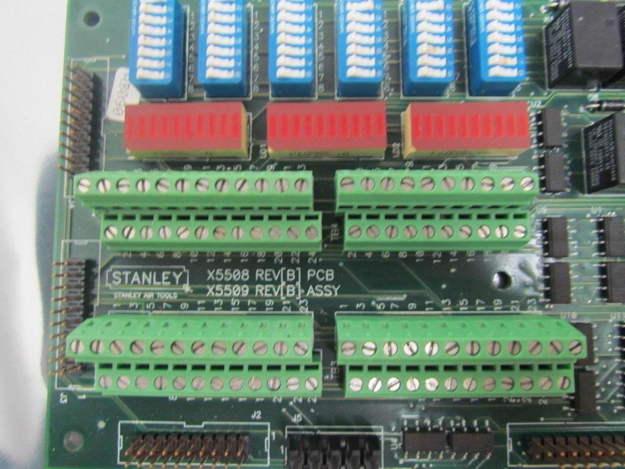 Stanley X5508 REV B X5509 Control Board