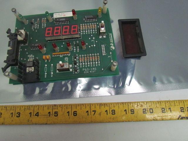 LaMarche P60-146 ECN 9157 S2A-146-0101 Circuit Board