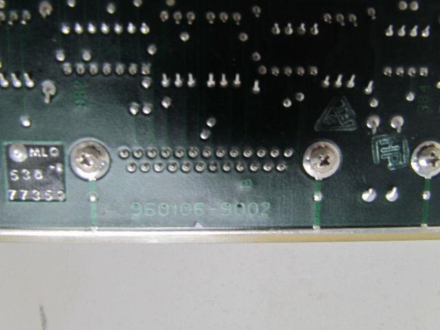 A-B Allen Bradley 960106-01H Terminal Controller Board