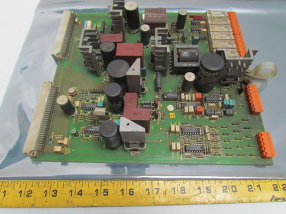 Siemens 6 EW 1890-0AB Power Supply Fan Tray Circuit Board