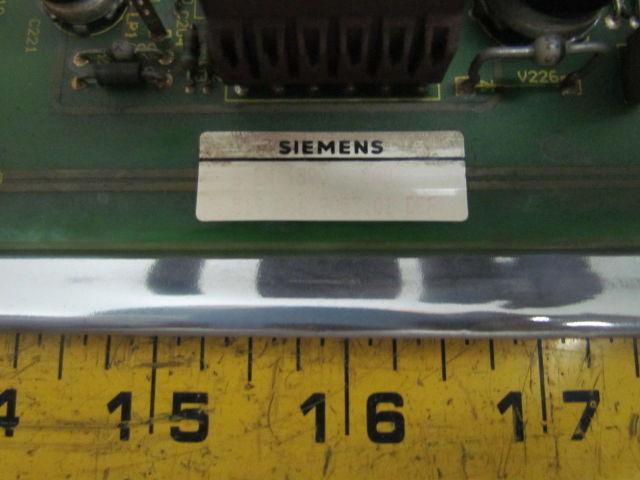 Siemens 6 EW 1890-0AB Power Supply Fan Tray Circuit Board