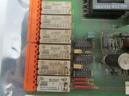 Siemens 6 EW 1890-0AB Power Supply Fan Tray Circuit Board
