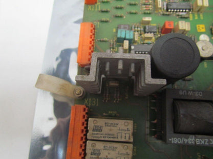 Siemens 6 EW 1890-0AB Power Supply Fan Tray Circuit Board