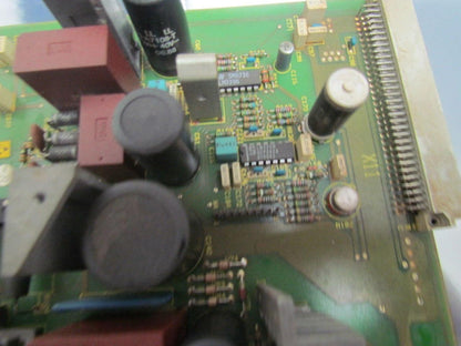 Siemens 6 EW 1890-0AB Power Supply Fan Tray Circuit Board