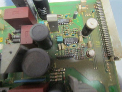 Siemens 6 EW 1890-0AB Power Supply Fan Tray Circuit Board