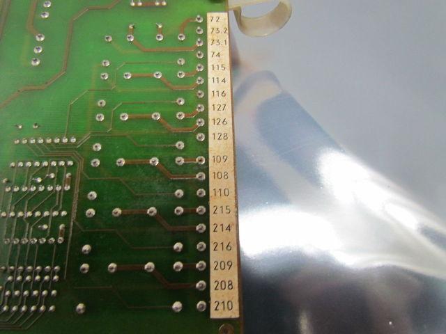 Siemens 6 EW 1890-0AB Power Supply Fan Tray Circuit Board