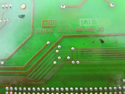 Siemens 6 EW 1890-0AB Power Supply Fan Tray Circuit Board
