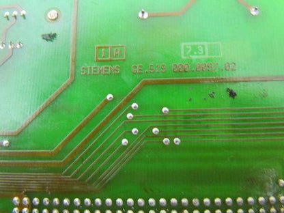 Siemens 6 EW 1890-0AB Power Supply Fan Tray Circuit Board