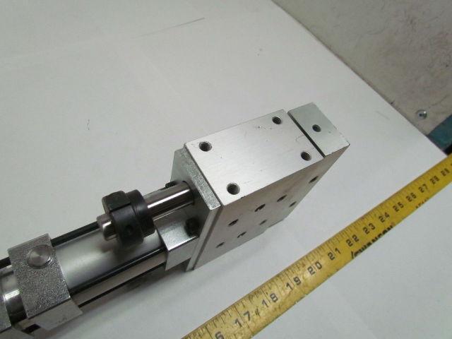 PHD TT04 1X1-J1-N-R1 Pneumatic Slide Tandem 1-1/8"Bore Cylinders 1"Stroke