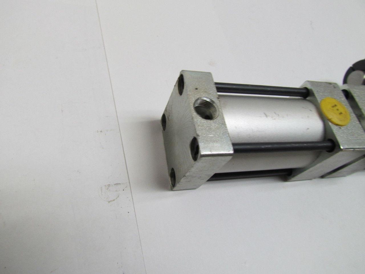 PHD TT04 1X1-J1-N-R1 Pneumatic Slide Tandem 1-1/8"Bore Cylinders 1"Stroke