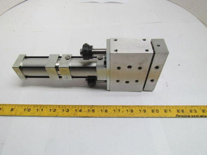 PHD TT04 1X1-J1-N-R1 Pneumatic Slide Tandem 1-1/8"Bore Cylinders 1"Stroke