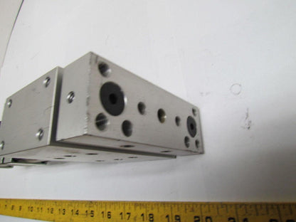 PHD TT04 1X1-J1-N-R1 Pneumatic Slide Tandem 1-1/8"Bore Cylinders 1"Stroke