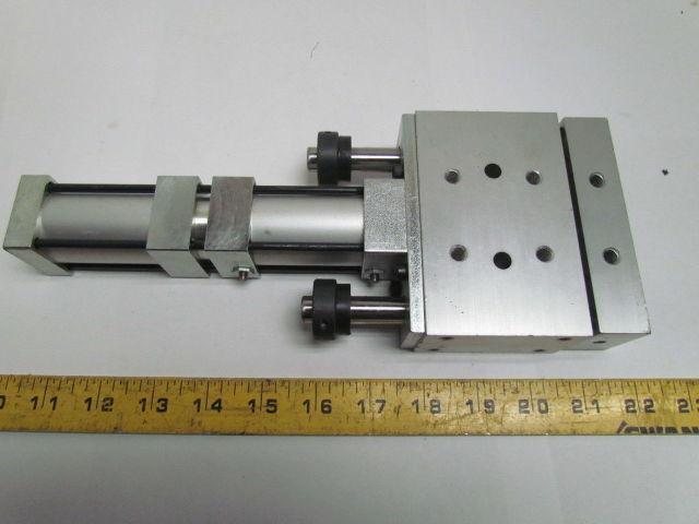 PHD TT04 1X1-J1-N-R1 Pneumatic Slide Tandem 1-1/8"Bore Cylinders 1"Stroke