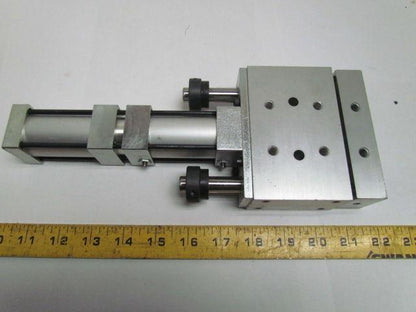 PHD TT04 1X1-J1-N-R1 Pneumatic Slide Tandem 1-1/8"Bore Cylinders 1"Stroke