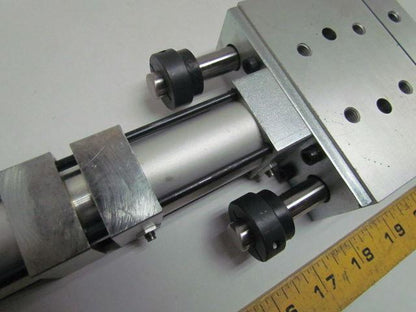 PHD TT04 1X1-J1-N-R1 Pneumatic Slide Tandem 1-1/8"Bore Cylinders 1"Stroke