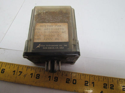 Action Pak Instruments 6010-127O 6010-1270 120V 8pin
