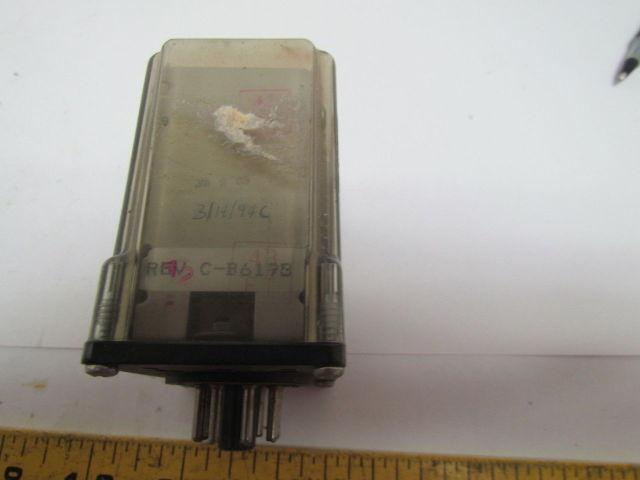 Action Pak Instruments 6010-127O 6010-1270 120V 8pin