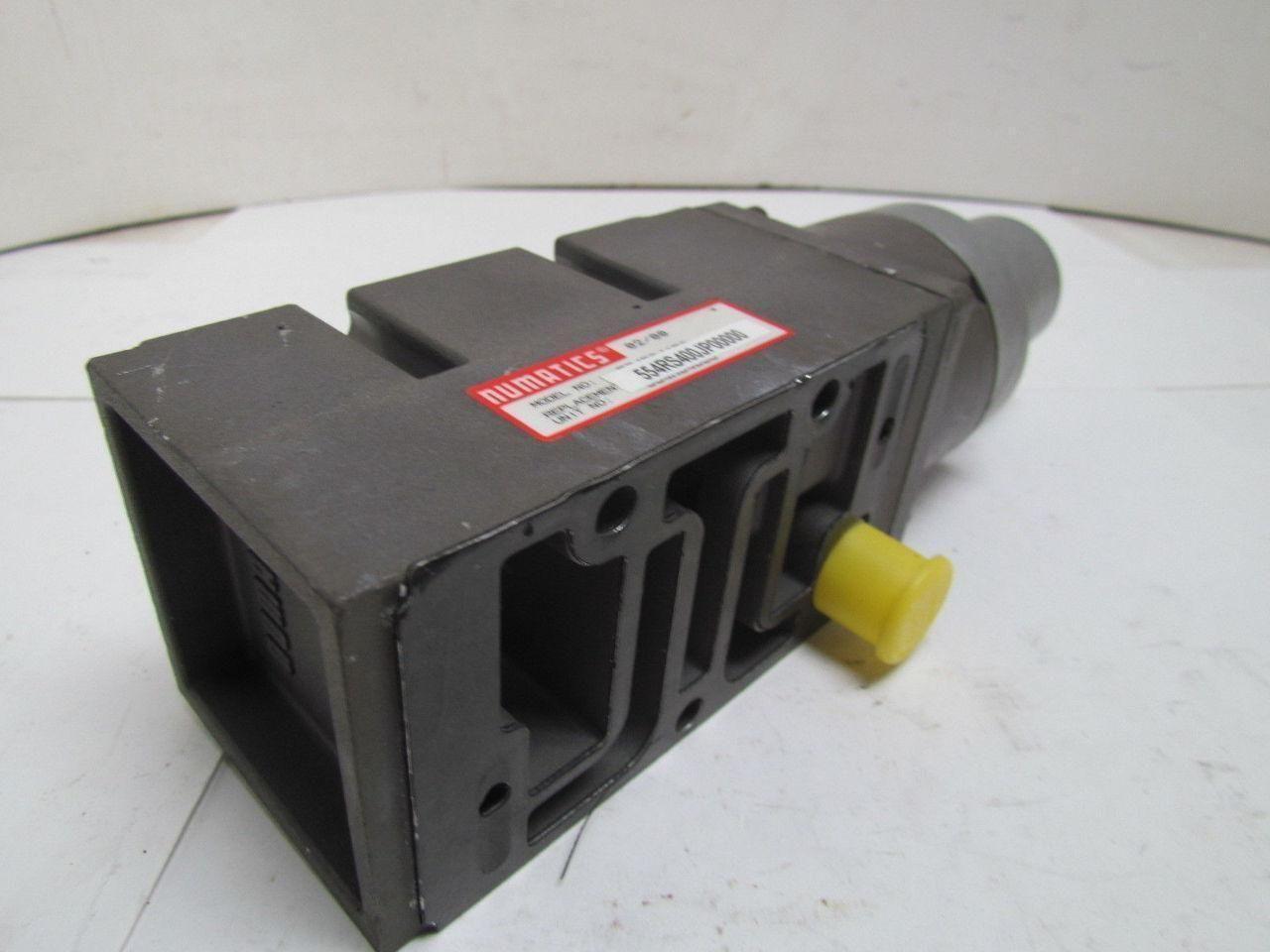 Numatics 554RS400JP00000 Pneumatic Pressure Regulator
