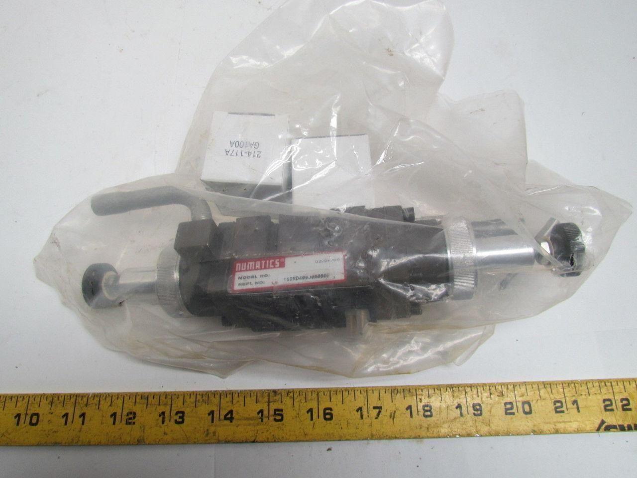 Numatics 152RD400J000000 Pneumatic Pressure Regulator