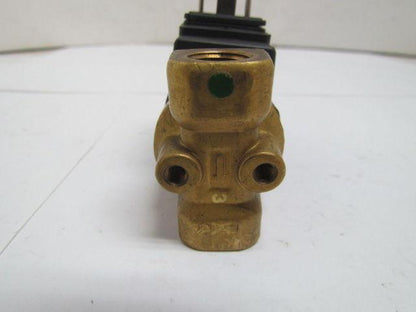 SMC VX2220V-02N-5DZ1 Air Vacuum Valve Used-no part#