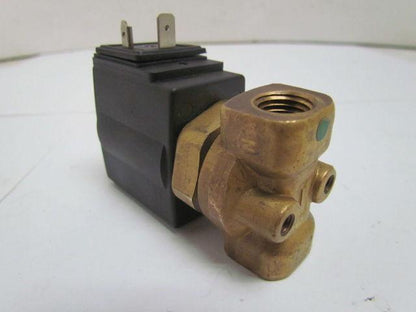 SMC VX2220V-02N-5DZ1 Air Vacuum Valve Used-no part#