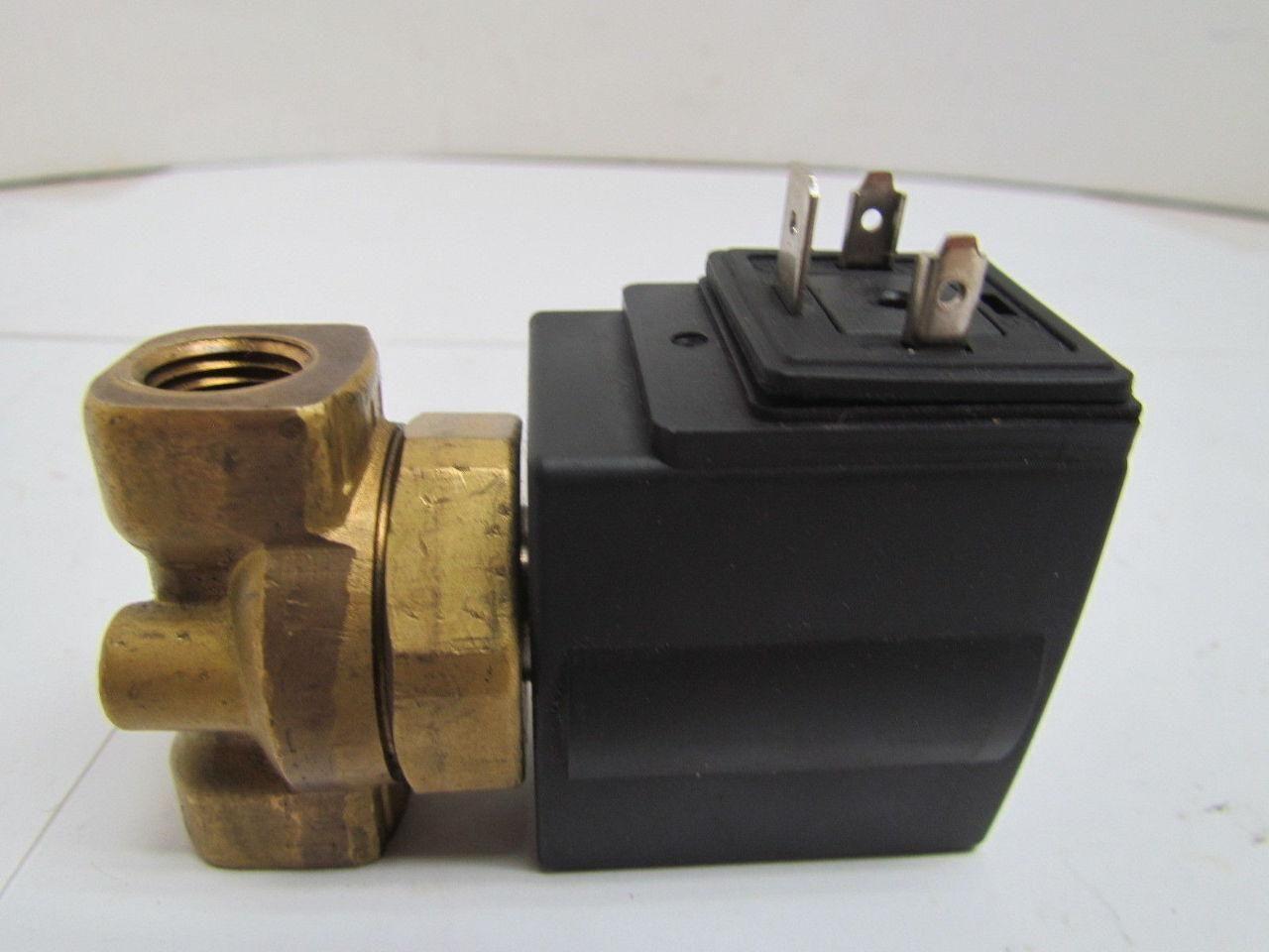 SMC VX2220V-02N-5DZ1 Air Vacuum Valve Used-no part#