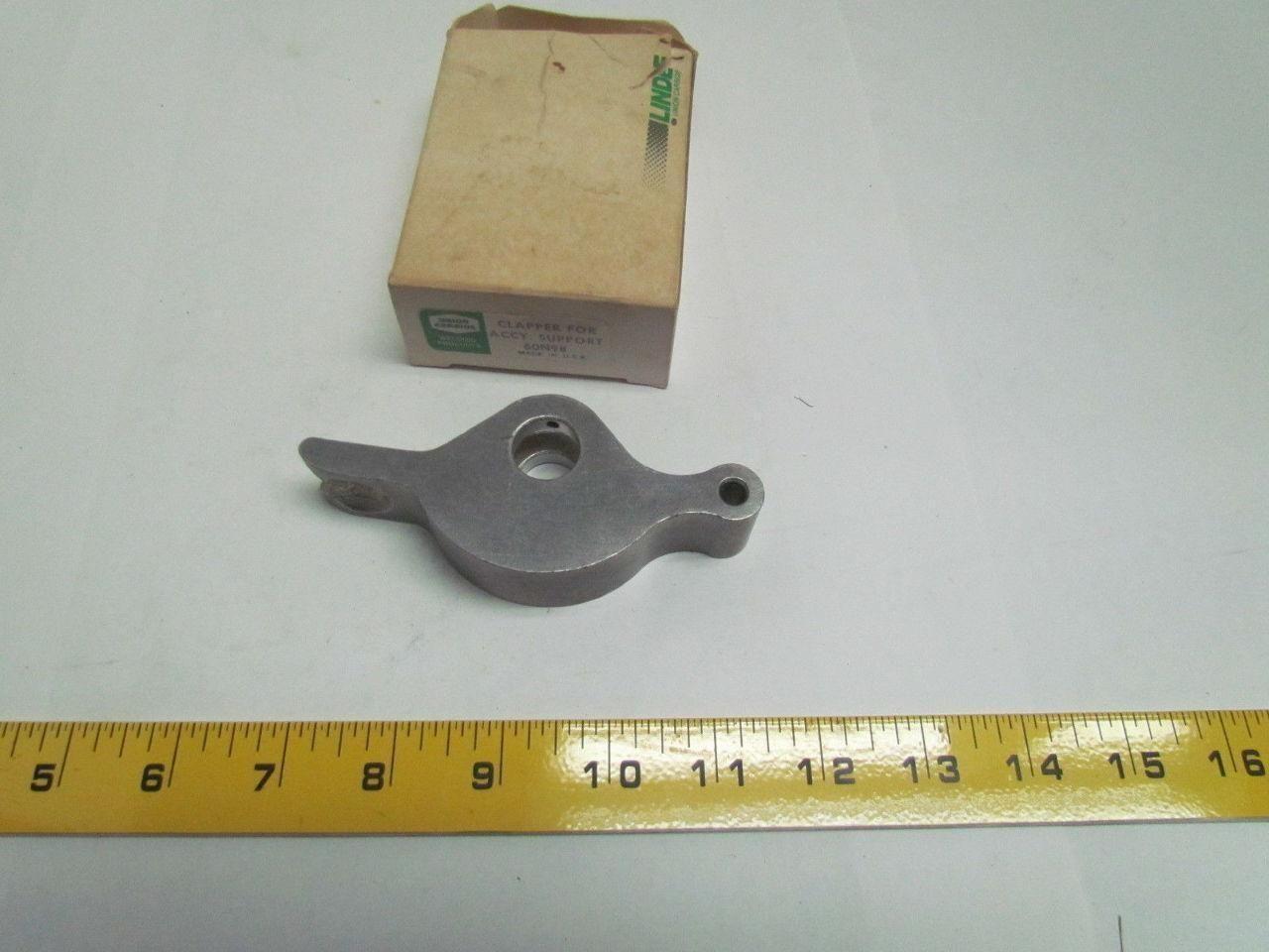 Union Carbide 60N98 Clapper Assy. For 2 Roll Drive Accessory Support